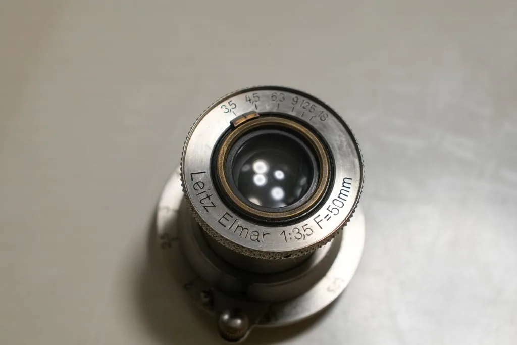 Nickel Elmar 50mm f3.5 Review作例 ニッケル全回転4番ロング ライカL