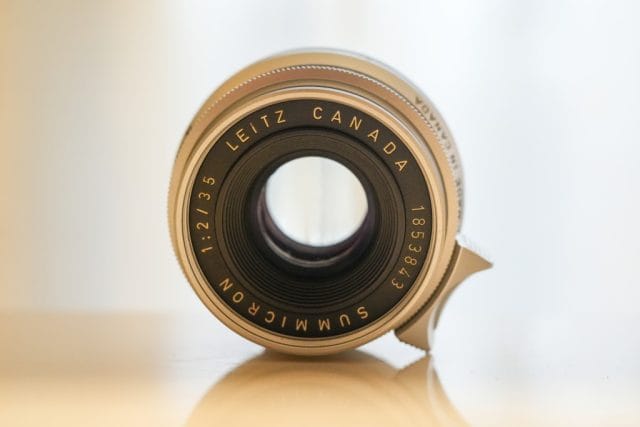Leitz Summicron 35mm f2 8枚玉 レビュー作例ブログ ライカ伝説の銘玉