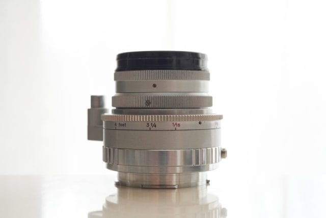 Kern Aarau Switar 50mm f1.8 フード マウントアダプタ Alpa Lens Hood for Kern Switar 50mm – FLASHBACK CAMERA