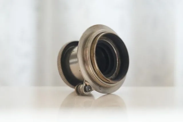 Leica旧エルマー Elmar 50mm f3.5 Early レビュー作例 ライカは