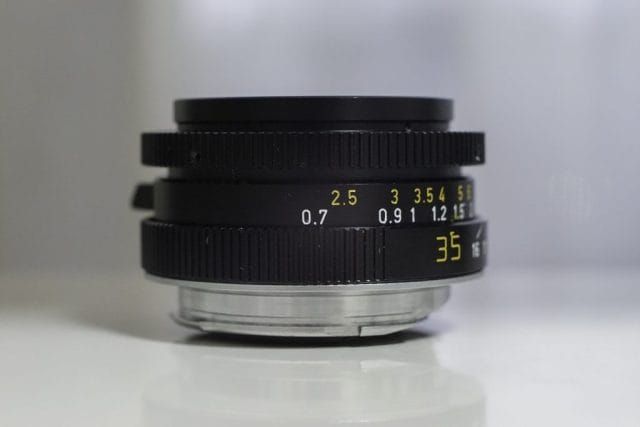 Leica Summicron-M 35mm f2 7枚玉 レビュー作例 ライカ銘玉神