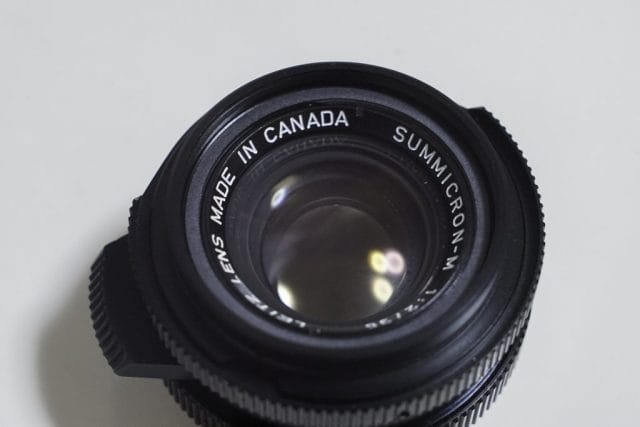Leica Summicron-M 35mm f2 7枚玉 レビュー作例 ライカ銘玉神