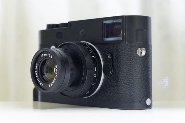 APO-LANTHAR 50mm F3.5 VM TypeⅠレビュー作例 コシナ