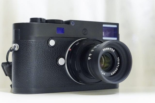 APO-LANTHAR 50mm F3.5 VM TypeⅠレビュー作例 コシナフォクトレンダー